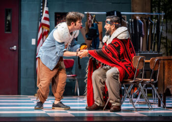 ‘The Thanksgiving Play’ by Larissa Fasthorse