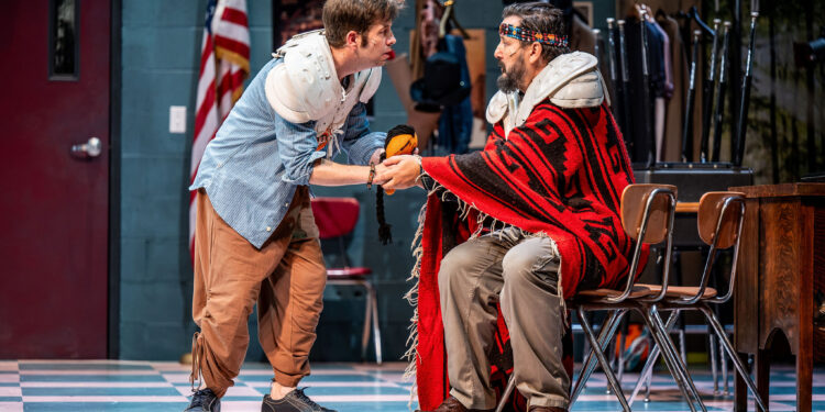 'The Thanksgiving Play' by Larissa Fasthorse ‘The Thanksgiving Play’ by Larissa Fasthorse