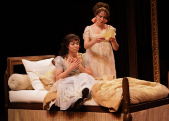 Sense and Sensibility by Kate Hamill. Based on the novel by Jane Austen