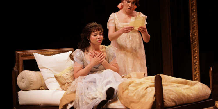 Sense and Sensibility by Kate Hamill. Based on the novel by Jane Austen