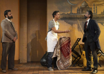 'Behind the Moon' by Anosh Irani ‘Behind the Moon’ by Anosh Irani