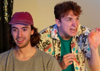 ‘Punch Up’ by Kat Sandler