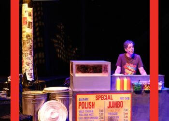 ‘No One’s Special At the Hot Dog Cart’ by Charlie Petch