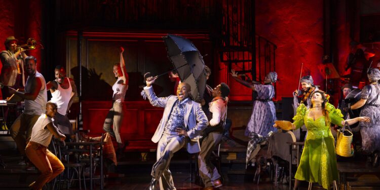 ‘HADESTOWN’  The North American Touring Company.