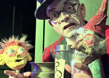 Doc Wuthergloom’s HERE THERE BE MONSTERS