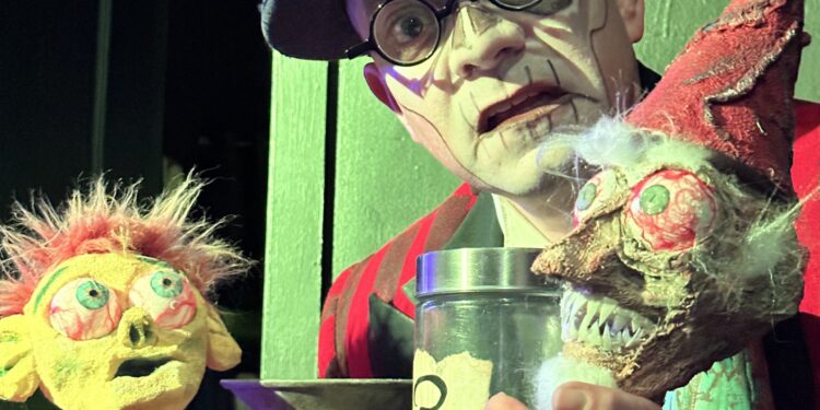 Doc Wuthergloom’s HERE THERE BE MONSTERS