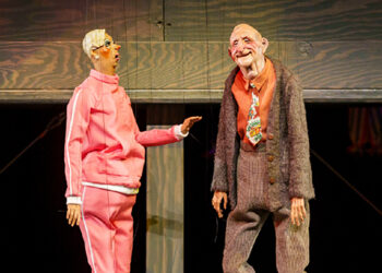 ‘Wonderful Joe’ created and performed by Ronnie Burkett