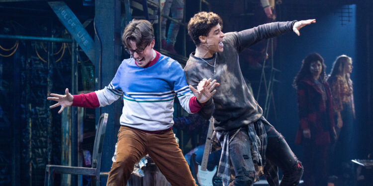 ‘Rent’ Book, Music and Lyrics by Jonathan Larson