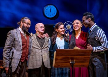 “It’s A Wonderful Life: A Live Radio Play” adapted by Joe Landry