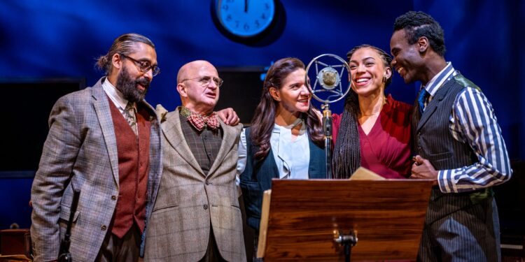 “It’s A Wonderful Life: A Live Radio Play” adapted by Joe Landry