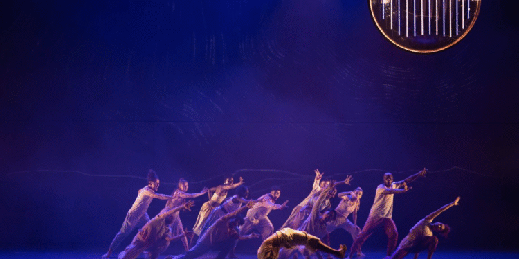 ‘Message In A Bottle’ Choreographed and Directed by Kate Prince. Based on the Songs of Sting