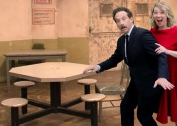 ‘The Script Tease Project’ performed by Matt Baram and Naomi Snieckus