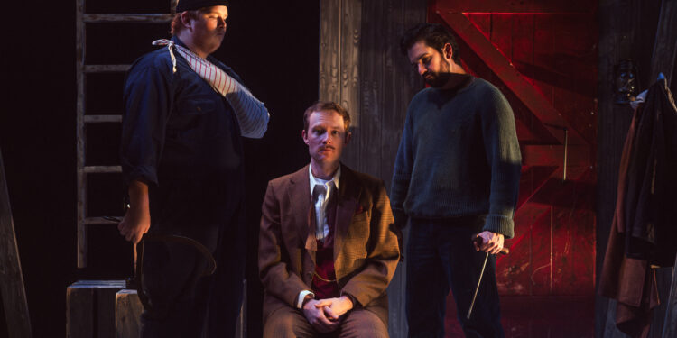 'Icemen' by Vern Thiessen ‘Icemen’ by Vern Thiessen