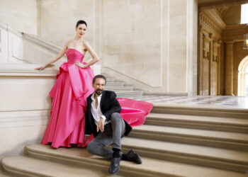 Marshall Pynkoski and Jeannette Lajeunesse Zingg