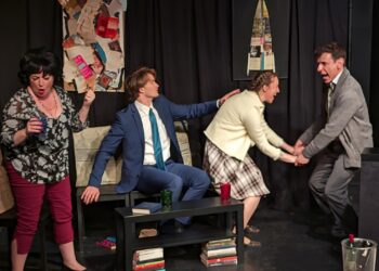 ‘Who’s Afraid of Virginia Woolf?’ by Edward Albee