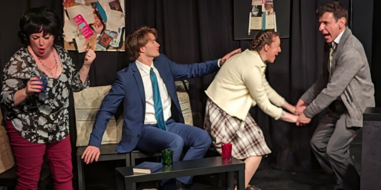 'Who's Afraid of Virginia Woolf?' by Edward Albee ‘Who’s Afraid of Virginia Woolf?’ by Edward Albee