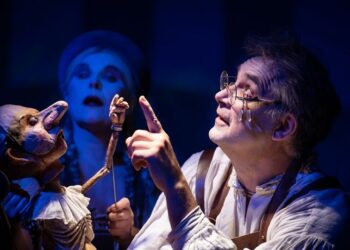 ‘Pinocchio’ by Teater Patrasket, Denmark and ‘Zooom’ by Patch Theatre, Australia