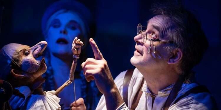 ‘Pinocchio’ by Teater Patrasket, Denmark and ‘Zooom’ by Patch Theatre, Australia