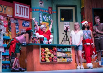 ‘Christmastown’ by Briana Brown WORLD PREMIERE