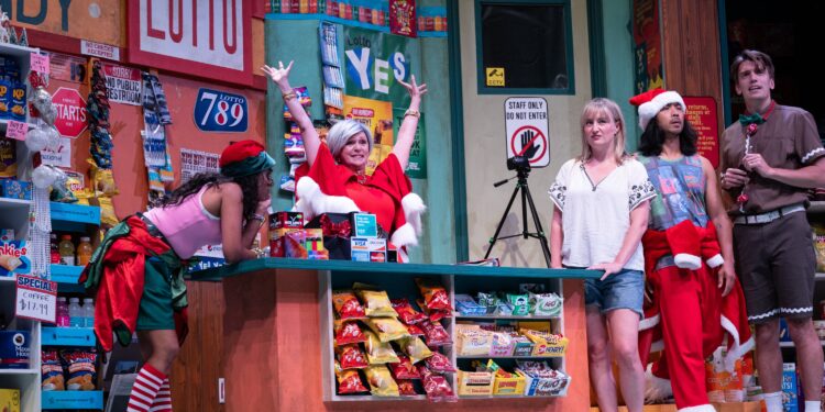 ‘Christmastown’ by Briana Brown WORLD PREMIERE