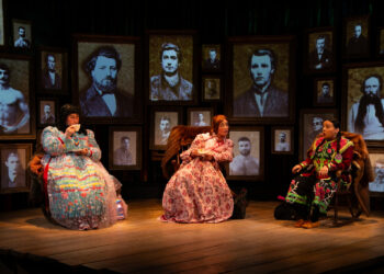 ‘Women of the Fur Trade’ by Frances Končan