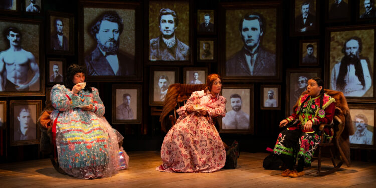 ‘Women of the Fur Trade’ by Frances Končan