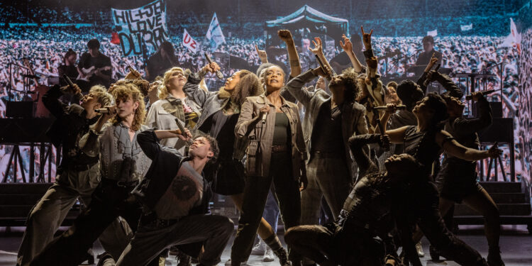 Just For One Day: The Live Aid Musical