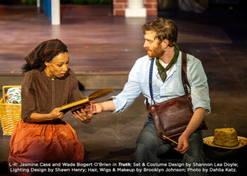 ‘Truth’ by Kanika Ambrose. Based on ‘The Gospel Truth’ by Caroline Pignat. The World Premiere