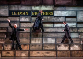 'The Lehman Trilogy' by Stefano Massini and adapted by Ben Power ‘The Lehman Trilogy’ by Stefano Massini and adapted by Ben Power