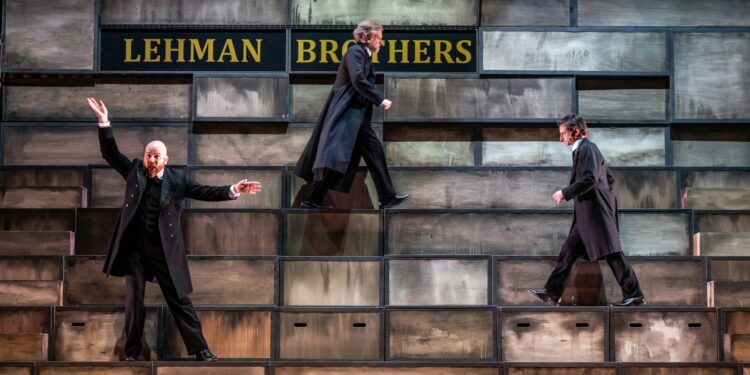 'The Lehman Trilogy' by Stefano Massini and adapted by Ben Power ‘The Lehman Trilogy’ by Stefano Massini and adapted by Ben Power