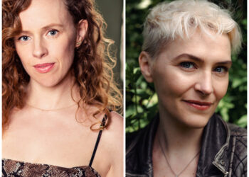 Fiona Mongillo and Lucy Jane Atkinson