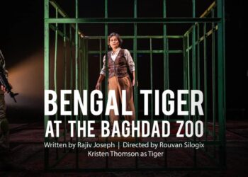 'Bengal Tiger at the Baghdad Zoo' by Rajiv Joseph ‘Bengal Tiger at the Baghdad Zoo’ by Rajiv Joseph