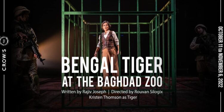 ‘Bengal Tiger at the Baghdad Zoo’ by Rajiv Joseph