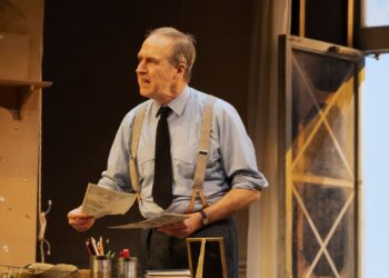 ‘Pressure’ by David Haig