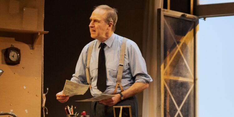 ‘Pressure’ by David Haig