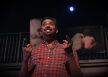 ‘One Step At A Time’ by Andrew Prashad