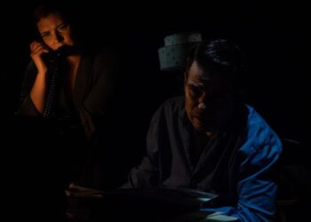 ‘Rear Window’ adaptation by Emily Dix