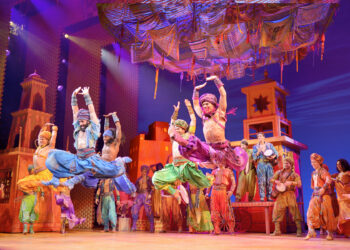 'Disney's ALADDIN' The North American Tour Cast ‘Disney’s ALADDIN’  The North American Tour Cast