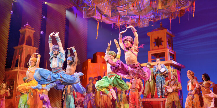'Disney's ALADDIN' The North American Tour Cast ‘Disney’s ALADDIN’  The North American Tour Cast
