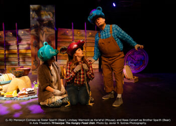 TH’OWXIYA: The Hungry Feast Dish by Joseph A. Dandurand