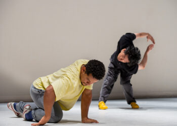 ‘Deciphers’ co-presented by Harbourfront Centre and DanceWorks