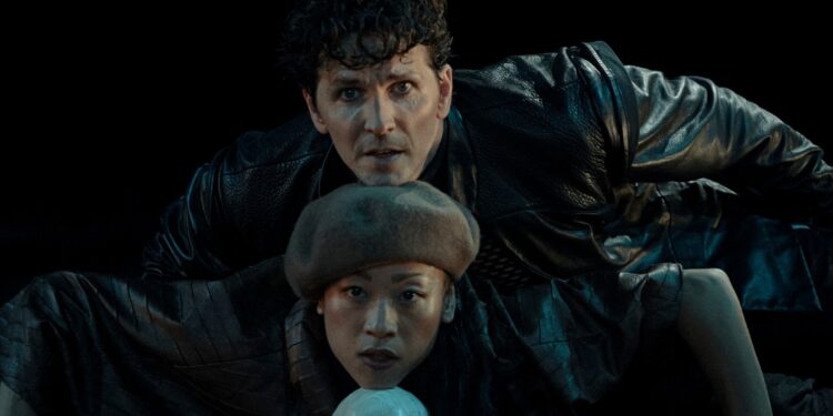 ‘The Tragedy of Hamlet, Prince of Denmark’ World Premiere, directed by Robert Lepage and 
choreographed by Guillaume Côté.