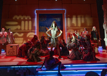 ‘Joseph and the Amazing Technicolour Dreamcoat’ Lyrics by Tim Rice and Music by Sir Andrew Lloyd Webber