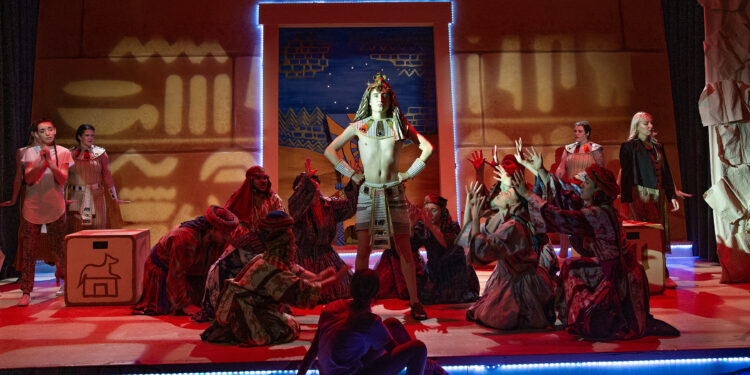 ‘Joseph and the Amazing Technicolour Dreamcoat’ Lyrics by Tim Rice and Music by Sir Andrew Lloyd Webber