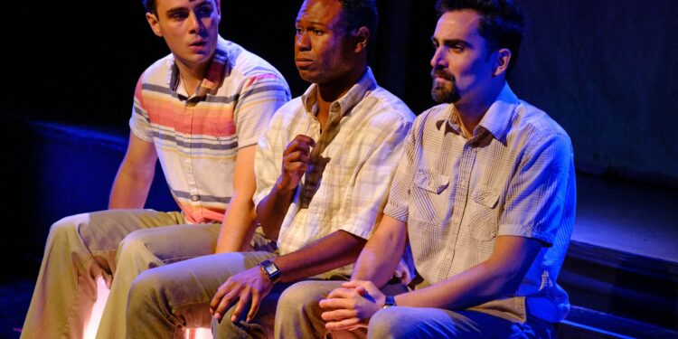 ‘Three Ordinary Men’ by Steven Elliott Jackson