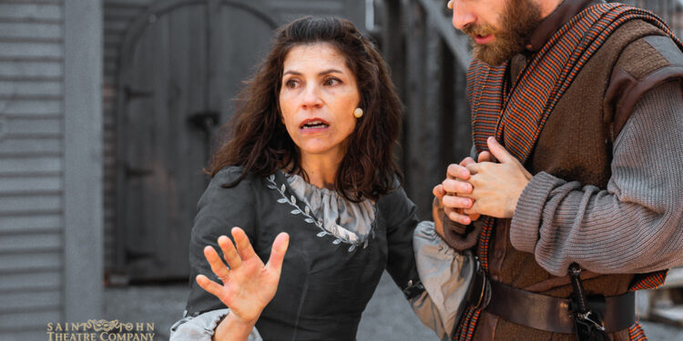 ‘Macbeth’ by William Shakespeare.  Presented by Loyalist City Shakespeare and Saint John Theatre Company