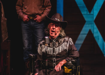 'The Flin Flon Cowboy' by Ken Harrower, Erin Brandenburg, Johnny Myrm Spence and the Flin Flon Cowboy Collective ‘The Flin Flon Cowboy’ by Ken Harrower, Erin Brandenburg, Johnny Myrm Spence and the Flin Flon Cowboy Collective