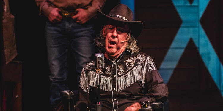 ‘The Flin Flon Cowboy’ by Ken Harrower, Erin Brandenburg, Johnny Myrm Spence and the Flin Flon Cowboy Collective