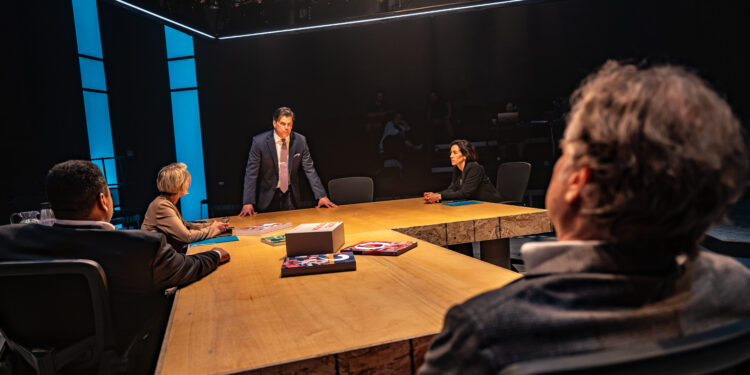 ‘The Master Plan’ by Michael Healey. Based on SIDEWAYS: THE CITY GOOGLE COULDN’T BUY by Josh O’Kane