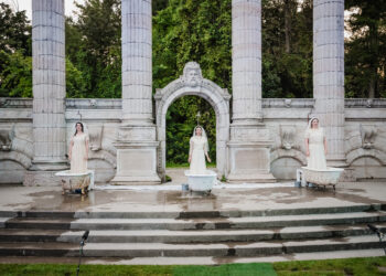 'The Drowning Girls' by Beth Graham, Charlie Tomlinson and Daniela Vlaskalic ‘The Drowning Girls’ by Beth Graham, Charlie Tomlinson and Daniela Vlaskalic